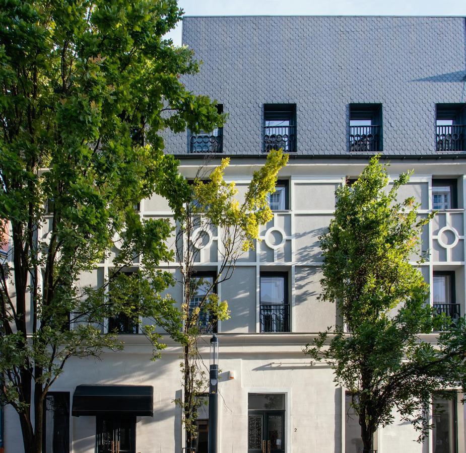 The Square Hotel 克卢日-纳波卡 外观 照片