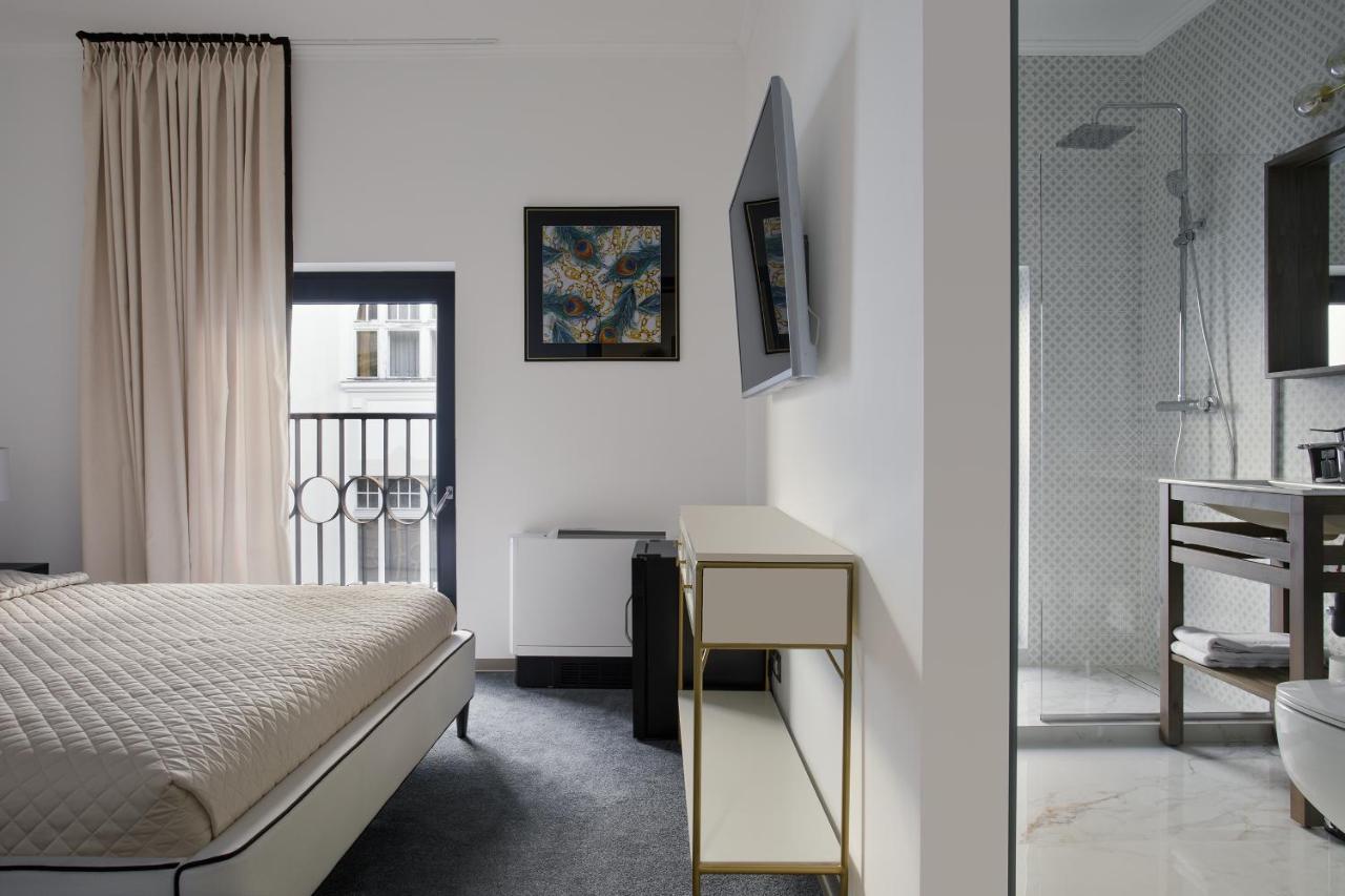The Square Hotel 克卢日-纳波卡 外观 照片